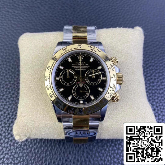 Rolex Cosmograph Daytona M116503-0004 1:1 Best Edition Clean Factory V3 schwarzes Zifferblatt