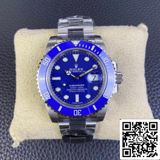 Rolex Submariner 116619LB-97209 40MM 1:1 Best Edition Clean Factory V5 Blue Dial