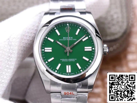 Rolex Oyster Perpetual M124300-0005 41MM 1:1 Best Edition EW Factory Edelstahl