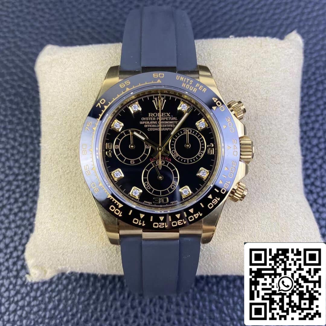 Rolex Cosmograph Daytona M116518ln-0046 1:1 Best Edition Clean Factory Gelbgold