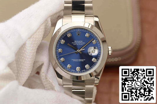 Rolex Datejust M126300 1:1 Best Edition EW Factory Blue Dial