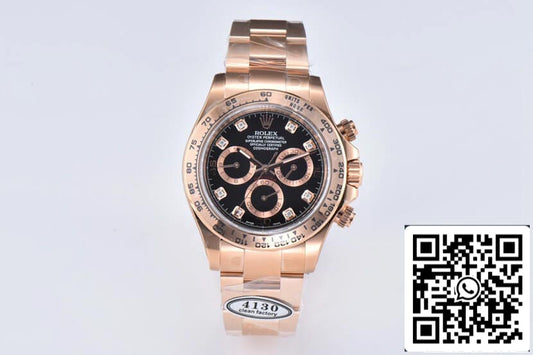 Rolex Cosmograph Daytona M116505-0015 1:1 Best Edition Clean Factory Rose Gold