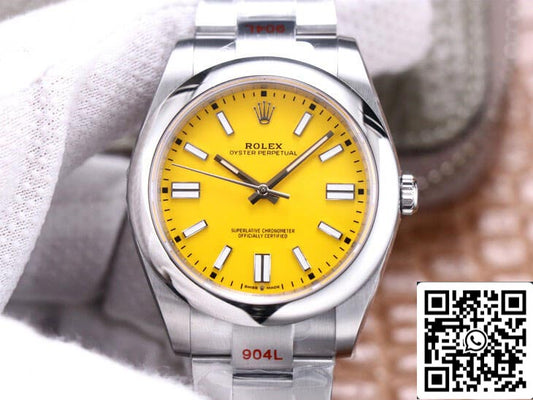 Rolex Oyster Perpetual M124300-0004 41MM 1:1 Best Edition EW Factory Edelstahl