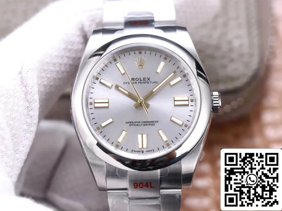 Rolex Oyster Perpetual M124300-0001 41MM 1:1 Best Edition EW Factory Stainless Steel