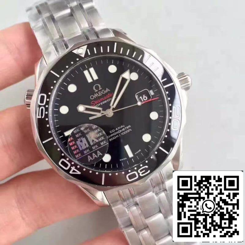 Omega Seamaster Diver 300M 212.30.41.20.01.003 MKS Factory 1:1 Best Edition Swiss ETA2824 black dial