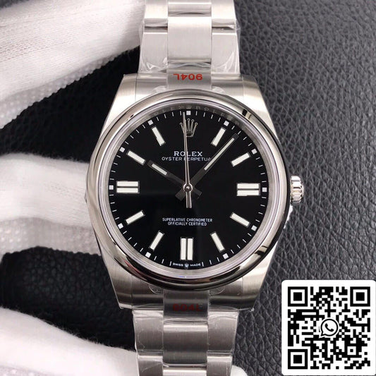 Rolex Oyster Perpetual M124300-0002 41MM 1:1 Best Edition EW Factory Stainless Steel