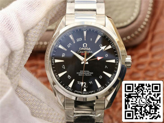 Omega Seamaster Aqua Terra 231.10.43.22.01.001 1:1 Best Edition VS Factory Schwarzes Zifferblatt