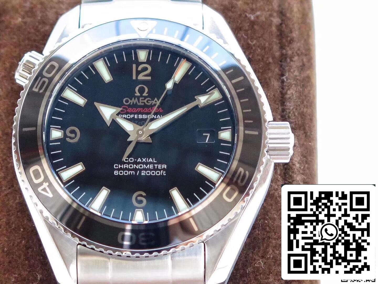 Omega Seamaster Planet Ocean 222.30.42.20.01.001 Noob Factory 1:1 Best Edition Swiss ETA