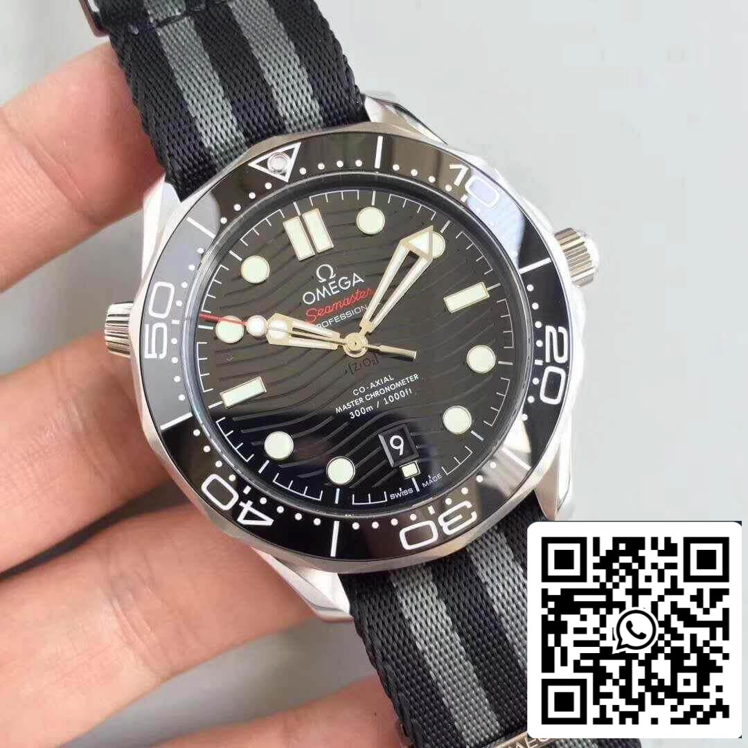 Omega Seamaster Diver 300 m 210.30.42.20.01.001 VS Factory 1:1 Best Edition Swiss ETA