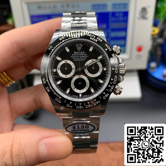 Rolex Cosmograph Daytona M116500LN-0002 1:1 Best Edition Clean Factory V3 Keramiklünette