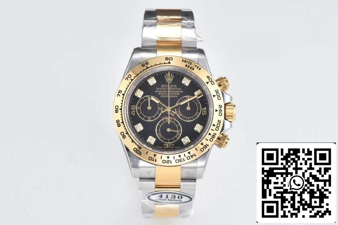 Rolex Cosmograph Daytona M116503-0008 1:1 Best Edition Clean Factory V3 Diamond Dial