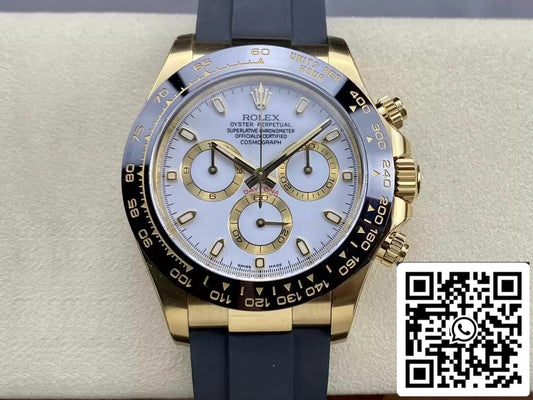 Rolex Cosmograph Daytona M116518LN-0041 1:1 Best Edition Clean Factory Weißes Zifferblatt