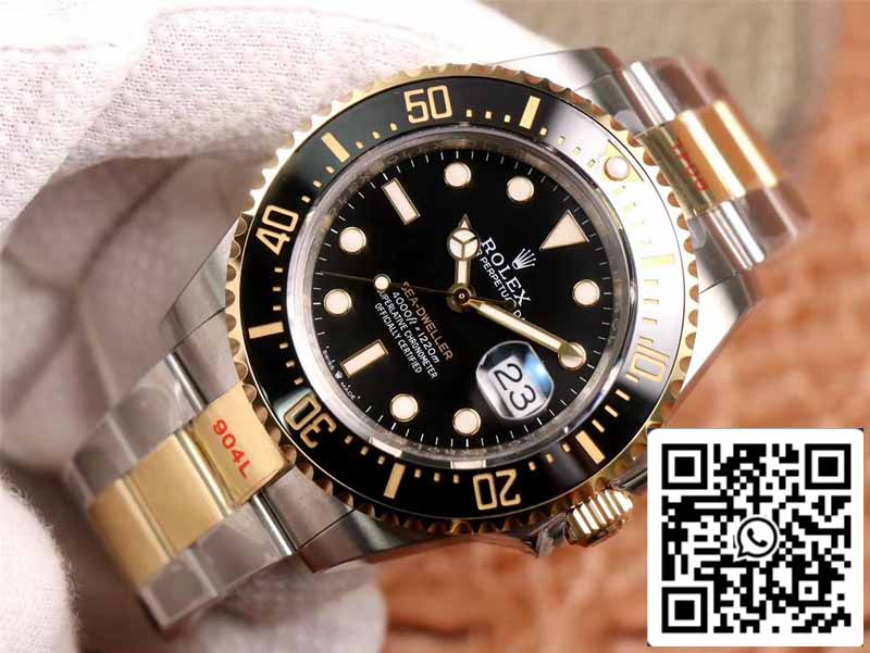 Rolex Sea Dweller M126603 1:1 Meilleure édition GM Factory V3 Swiss ETA3235