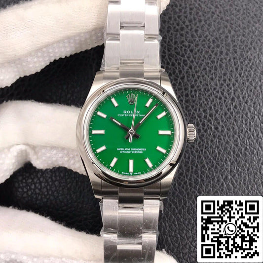 Rolex Oyster Perpetual M277200-0006 31MM 1:1 Best Edition EW Factory Stainless Steel