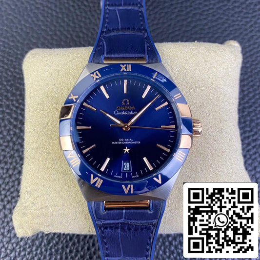 SBF Omega Constellation 131.23.41.21.03.001 1:1 Best Edition VS Factory Blue Dial