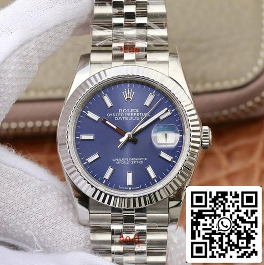 Rolex Datejust M126234-0017 1:1 Best Edition GM Factory Blue Dial