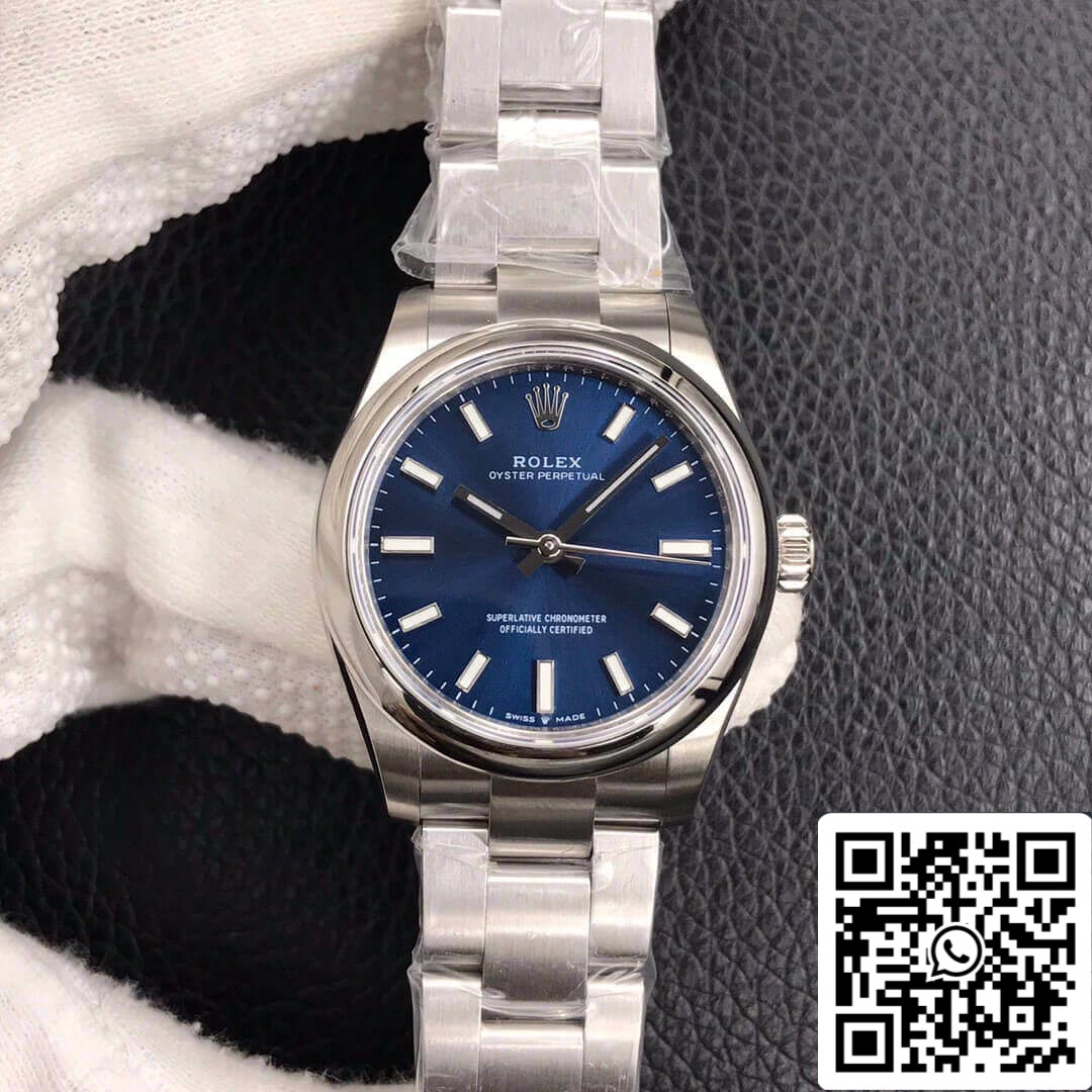 Rolex Oyster Perpetual M277200-0003 31MM 1:1 Meilleure édition EW Factory en acier inoxydable