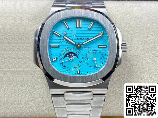 Patek Philippe Nautilus 5712 1:1 Best Edition GR Factory Tiffany Blue Dial