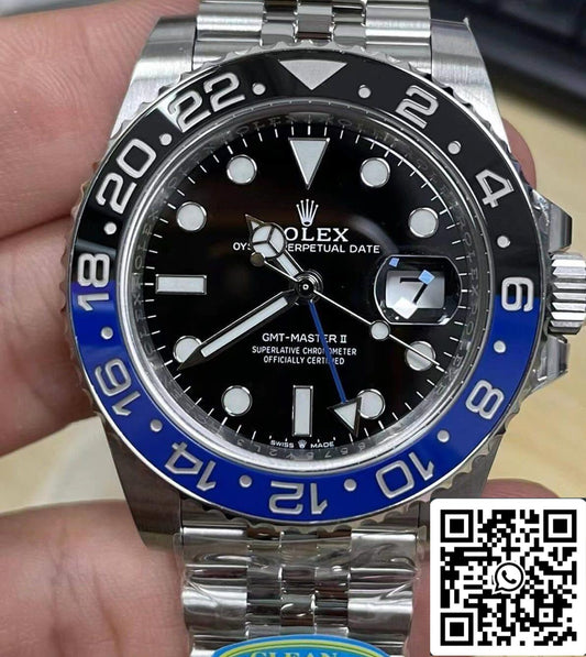 Rolex GMT Master II M126710BLNR-0002 Jubilee Strap Clean Factory V3 Actual Picture