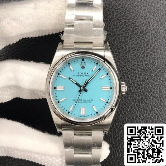 Rolex Oyster Perpetual M126000-0006 36MM 1:1 Best Edition EW Factory Stainless Steel