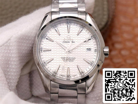 Omega Seamaster 231.10.42.21.02.006 1:1 Best Edition VS Factory Silbernes Zifferblatt