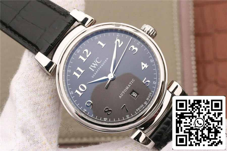 IWC Da Vinci IW356602 1:1 Best Edition MKS Factory Grey Dial