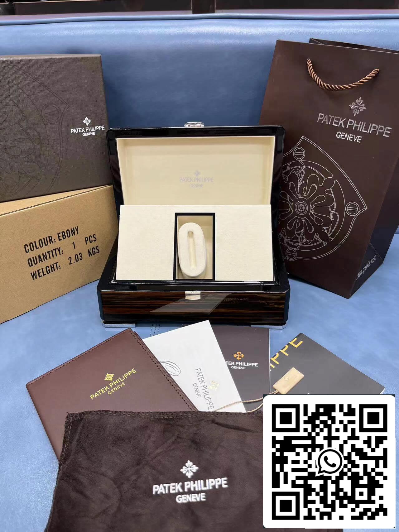 Patek philippe shop original watch box