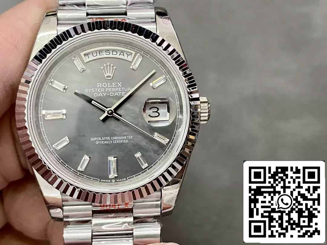 Rolex Day Date 228238 1:1 Meilleure édition GM Factory V2 Version contrepoids 167 grammes