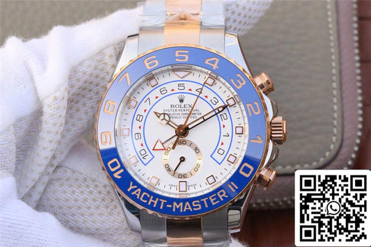 Rolex Yacht-Master II M116688-0002 1:1 Best Edition JF Factory Yellow Gold