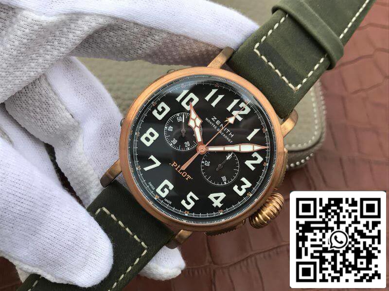 Zenith Pilot 29.2430.4069/21.C800 XF Factory 1:1 Best Edition Swiss ETA7750