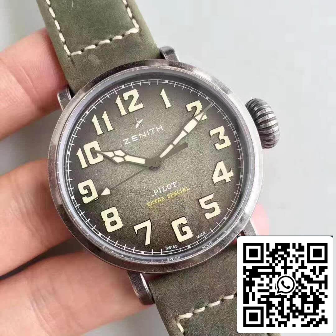 Zenith Pilot 11.1943.679/63.C800 XF Factory 1:1 Best Edition Swiss ETA9015