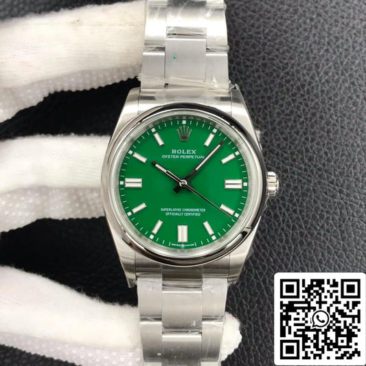 Rolex Oyster Perpetual M126000-0005 36MM 1:1 Best Edition EW Factory Stainless Steel