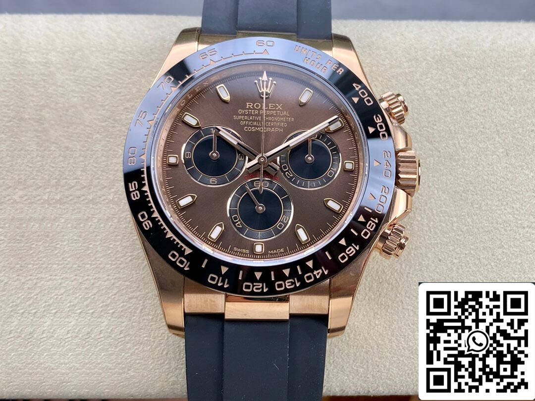 Rolex Cosmograph Daytona M116515LN-0041 1:1 Best Edition Clean Factory Schokoladenzifferblatt