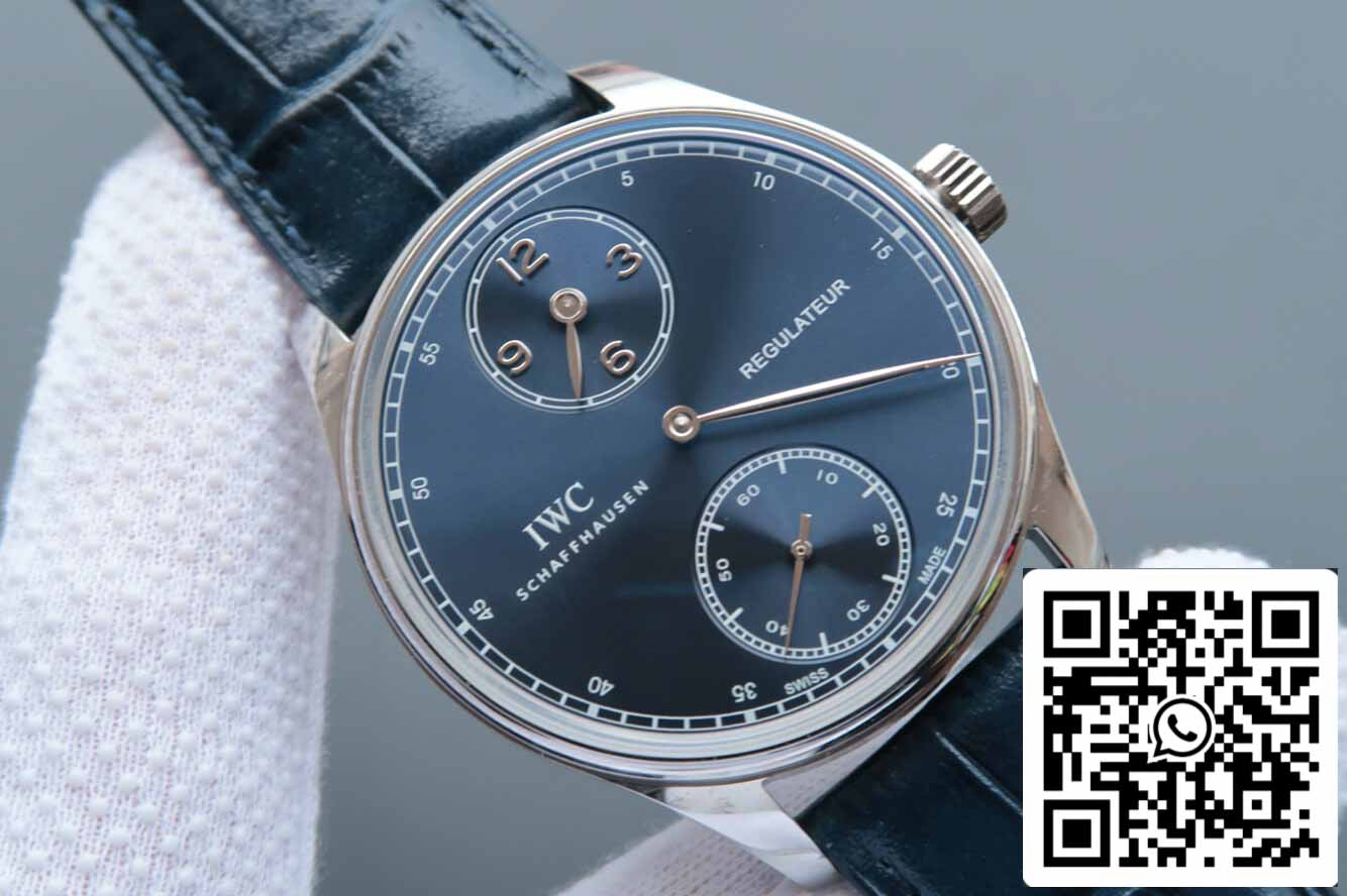 IWC Portugieser IW544401 1:1 Best Edition YL Factory Blue Dial