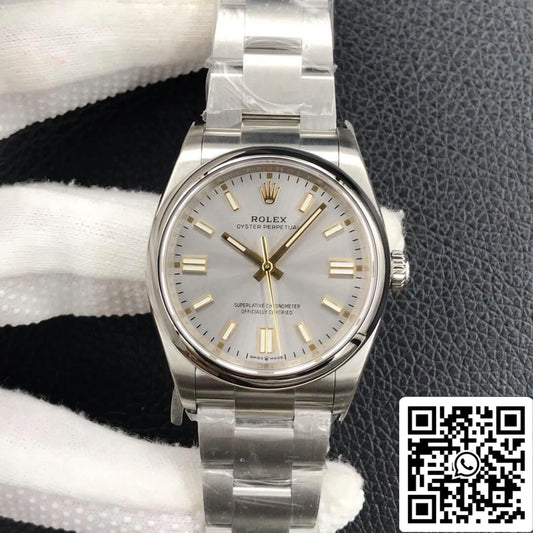 Rolex Oyster Perpetual M126000-0001 36MM 1:1 Best Edition EW Factory Stainless Steel