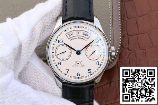 IWC Portugieser IW503501 1:1 Best Edition ZF Factory weißes Zifferblatt