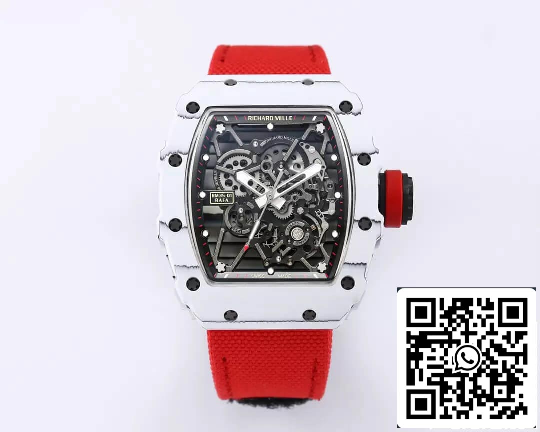 Richard Mille RM35 01 1 1 Best Edition BBR Factory Carbon Fiber