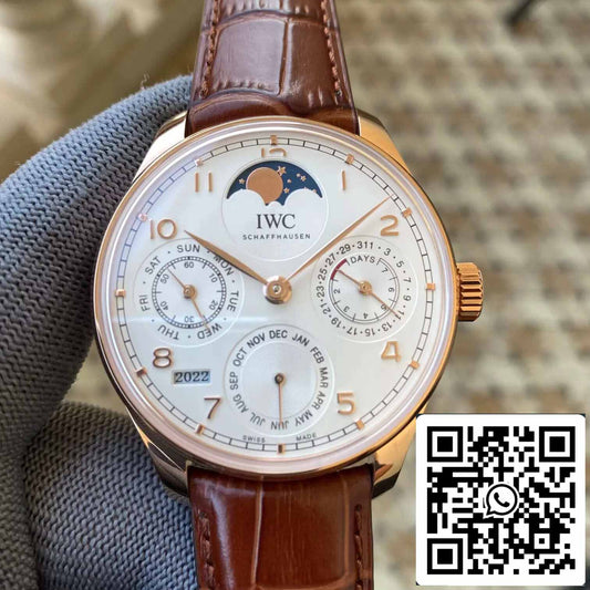 IWC Portuguese Perpetual Calendar IW503302 1:1 Best Edition APS Factory Red Gold