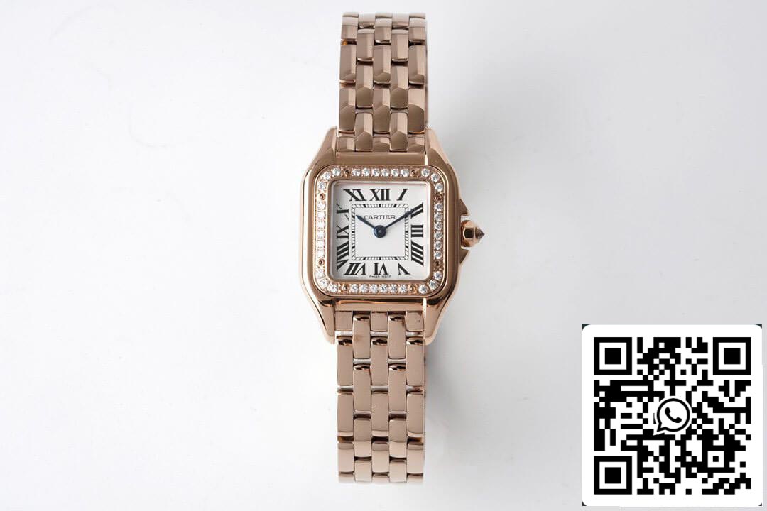 Panthère De Cartier WJPN0008 22MM 1:1 Meilleure édition BV Factory Cadran blanc