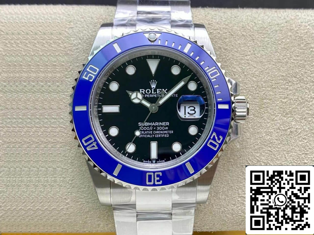 Rolex Submariner M126619LB-0003 41MM 3235 mouvement VS cadran noir d'usine