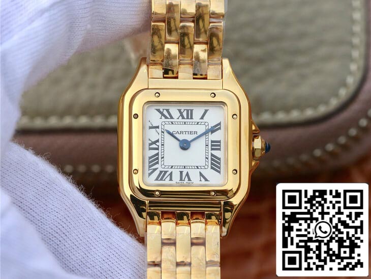 Panthère De Cartier WGPN0008 1:1 Meilleure édition 8848 Or jaune d'usine