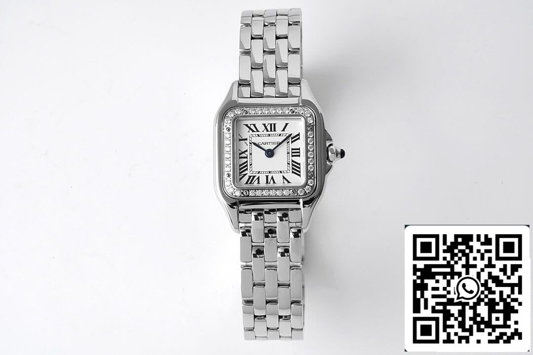 Panthere De Cartier W4PN0007 22MM 1:1 베스트 에디션 BV Factory 다이아몬드 베젤