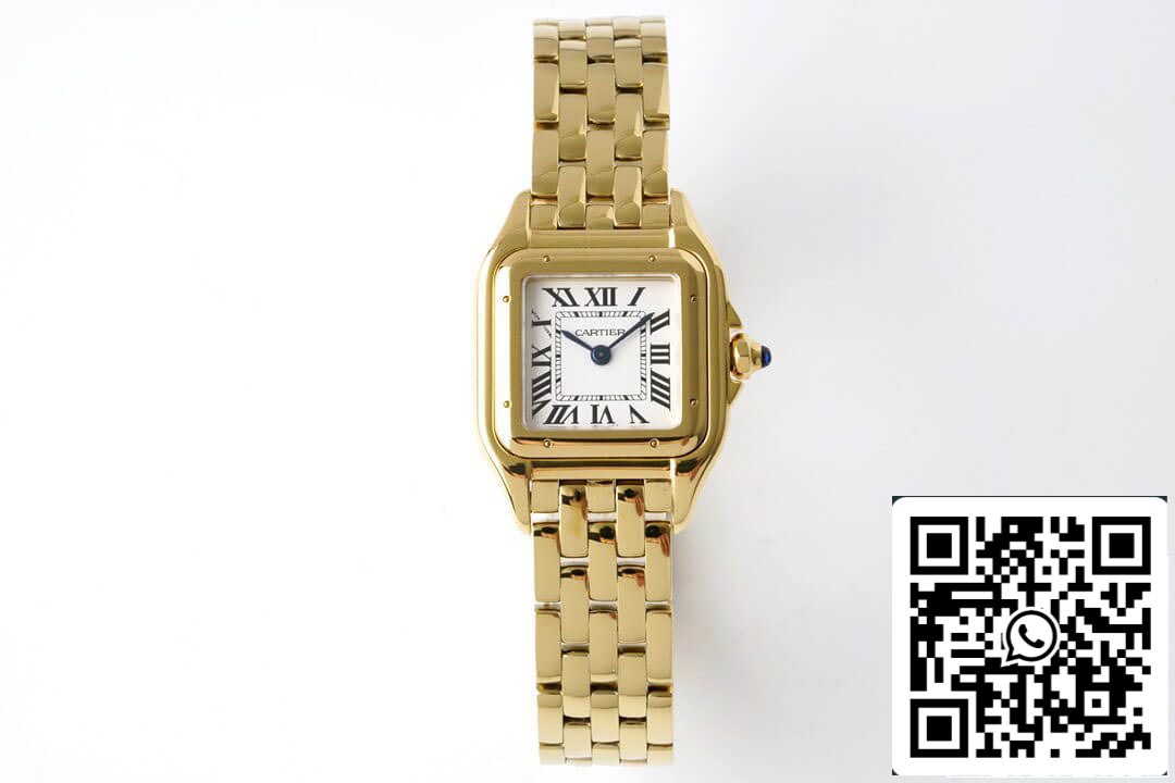 Panthère De Cartier WGPN0008 22MM 1:1 Meilleure édition BV Factory Or jaune