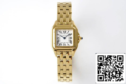 Panthere De Cartier WGPN0008 22MM 1:1 Best Edition BV Factory Gelbgold