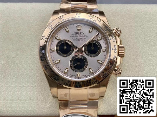 Rolex Cosmograph Daytona M116505-0016 1:1 Best Edition Clean Factory Gold Zifferblatt