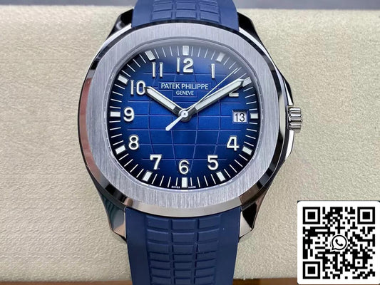 Patek Philippe Aquanaut 5168G-001 1:1 Best Edition 3K Factory Blue Gradient Dial