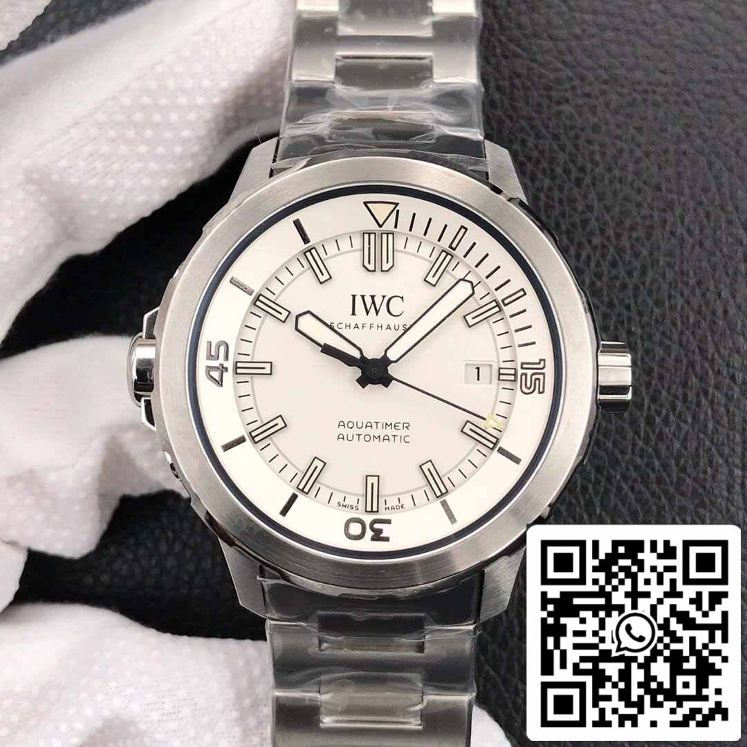 IWC Aquatimer IW329004 1:1 Best Edition V6 Factory Silver White Dial