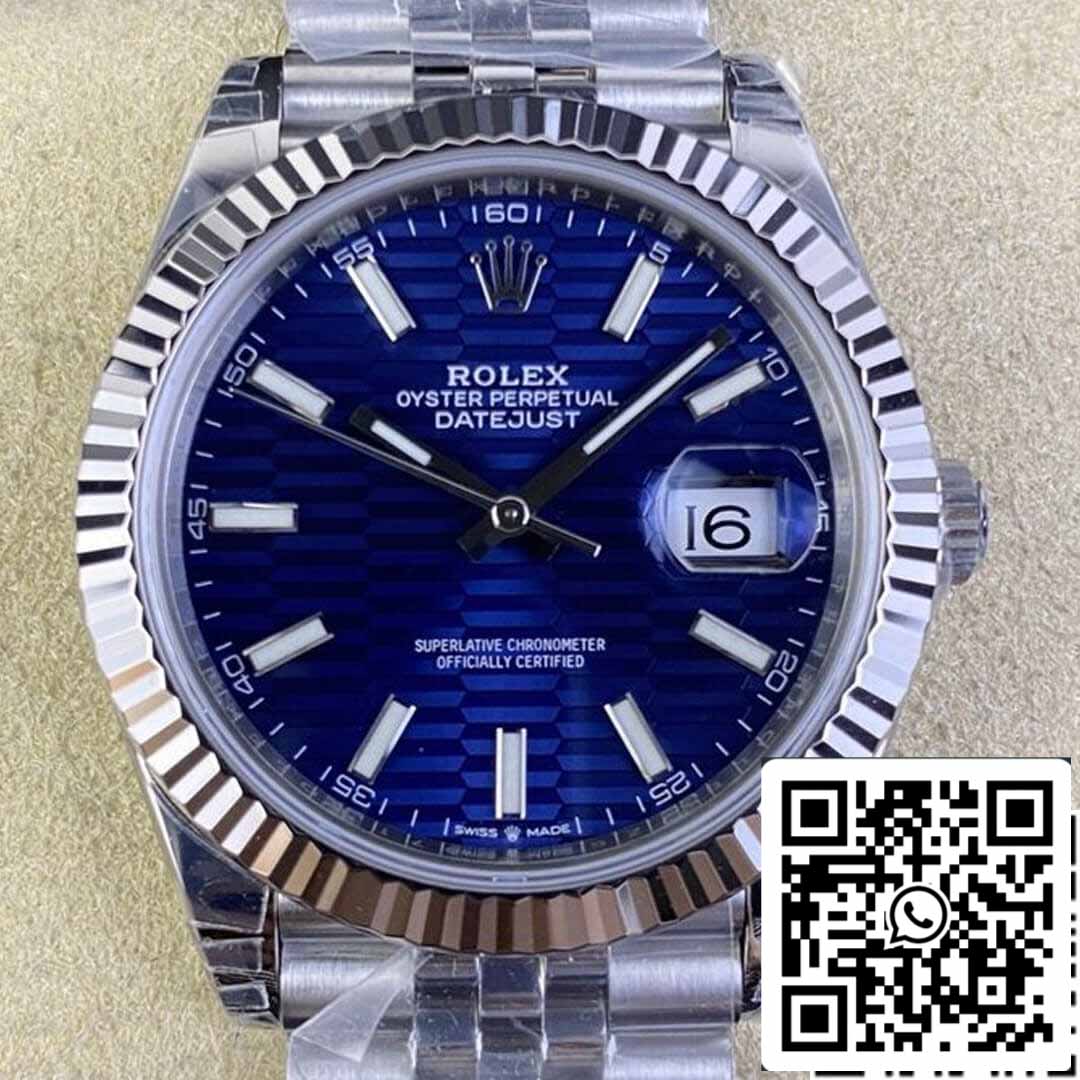 Rolex Datejust M126334 0032 41MM 1 1 Best Edition VS Factory