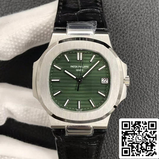 Patek Philippe Nautilus 5711/1A-014 1:1 Best Edition 3K Factory Olive Green Dial