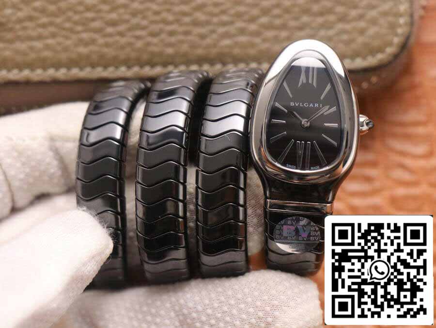 Bvlgari Serpenti 1:1 Best Edition BV Factory Black Dial